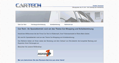 Desktop Screenshot of car-tech24.de