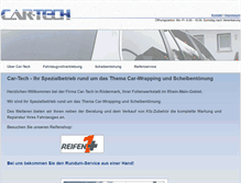Tablet Screenshot of car-tech24.de
